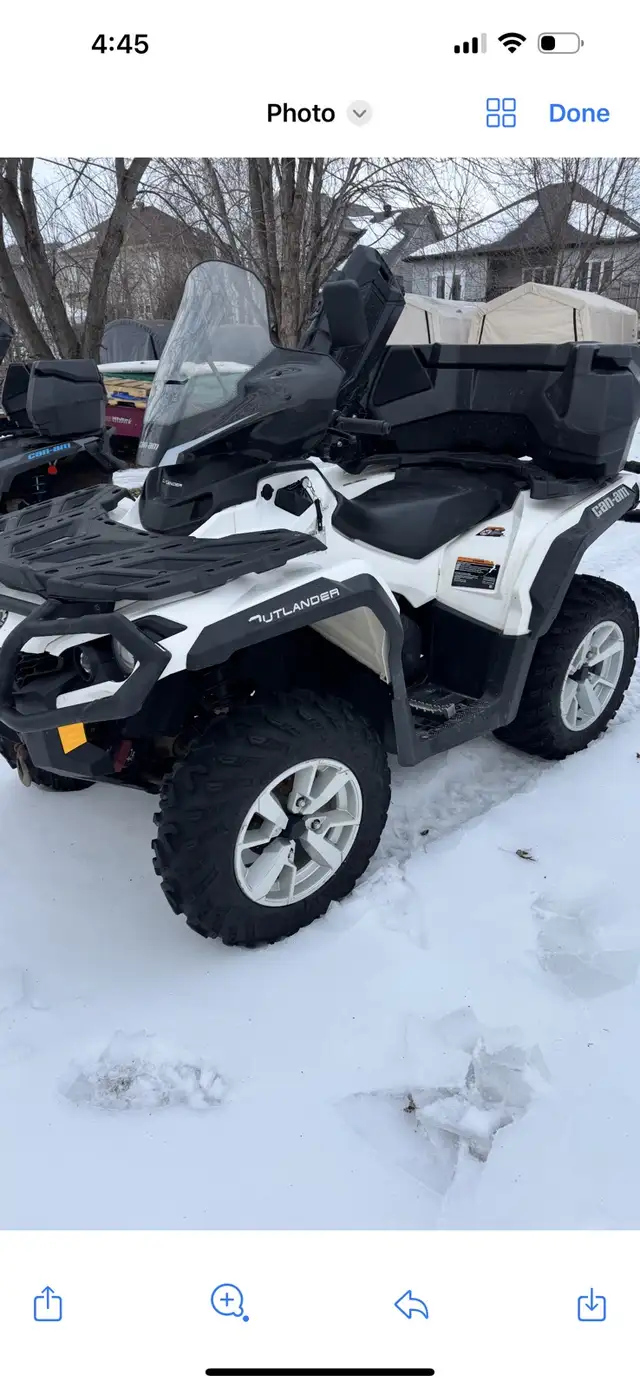  Can-Am Outlander North Edition ATV  in ATVs in Ottawa - Image 3