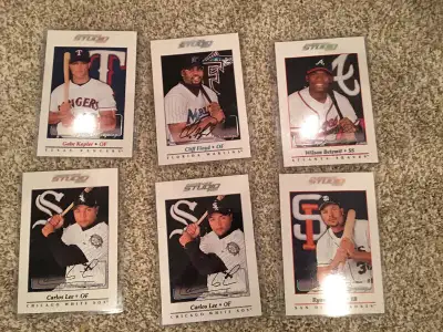 Autographed Donruss Studio Private Signings  Oversized Cards, View more