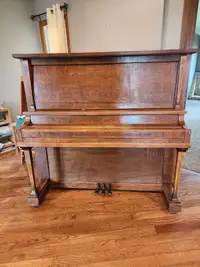 Free piano (need gone asap)