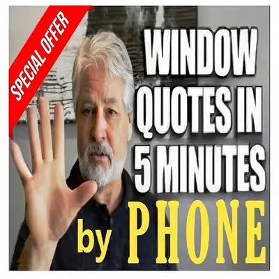 GET A REAL PRICE IN 5 MINUTES FOR WINDOWS AND DOORS, View more