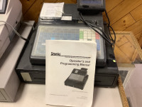 CASH REGISTER WITH MANUAL