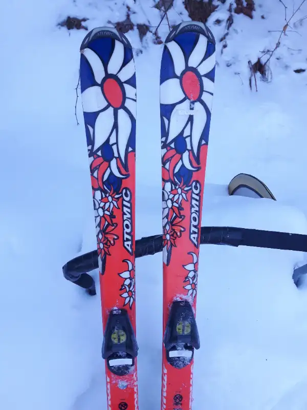 ATOMIC SKIS 120 CM (AVAILABLE) in Ski in Gatineau - Image 3
