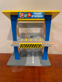 Toy Train Station
