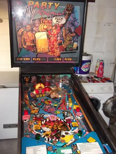 Party Animal Pinball Machine, View more