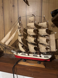 Model ship “the clipper”