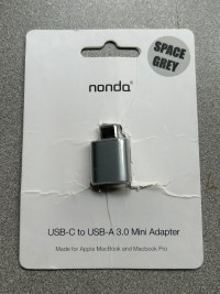 Nonda USB-C to USB Mini Adapters – New