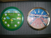 Sport Clocks-Golf,Bowling,Pool,8 Ball,Hockey,Basketball $15 each