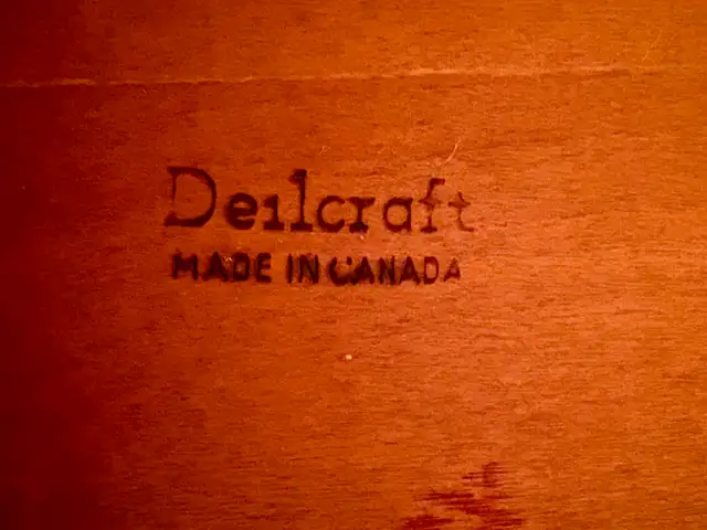 Walnut not Teak Mid Century Modern Sidetable Coffee Table  in Coffee Tables in Oshawa / Durham Region - Image 5