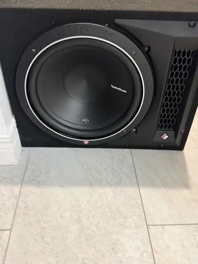 Rockford Fosgate P1-1X12 Car Speaker, View more