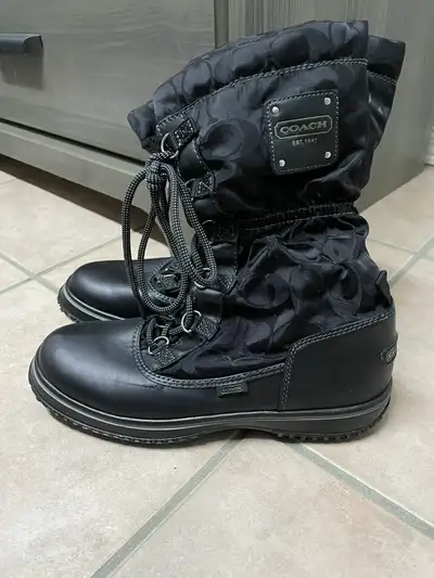 Coach winter boots, View more