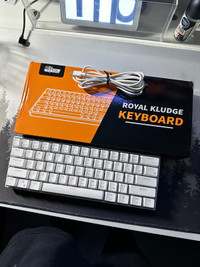 RK61 Wired 60% Keyboard blue switch (Offer available)