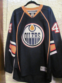 NHL Oilers Jersey #44