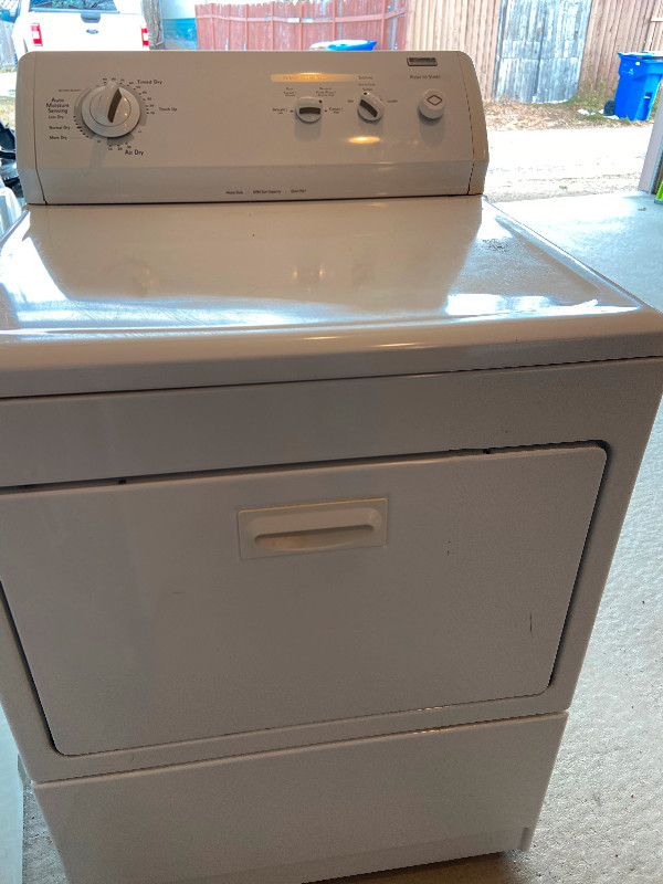 Kenmore Heavy Duty Electric Dryer Washers & Dryers Regina Kijiji