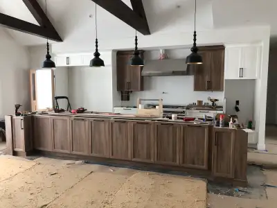 DOUBLE.A.FINISHING Professional Installation of all cabinets! Non assembled & assembled. Weather you...