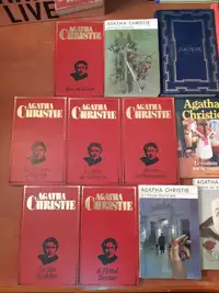 Agatha Christie Lot de 20 romans policiers 