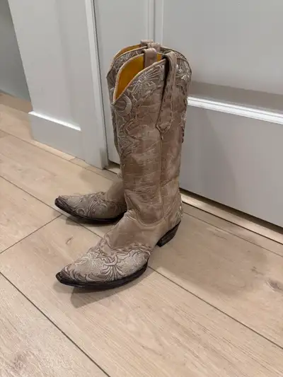 Old Gringo Embroidered Cowboy Boots, View more