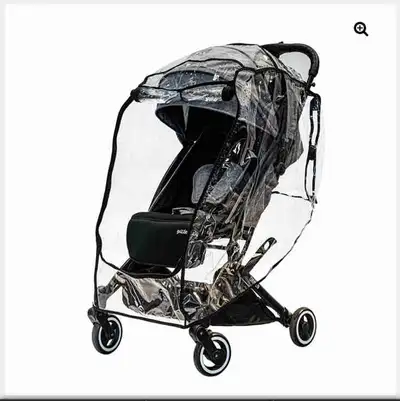 Guzzie & Guss Universal stroller wind and rain cover. Excellent condition, barley used. Great for wi...