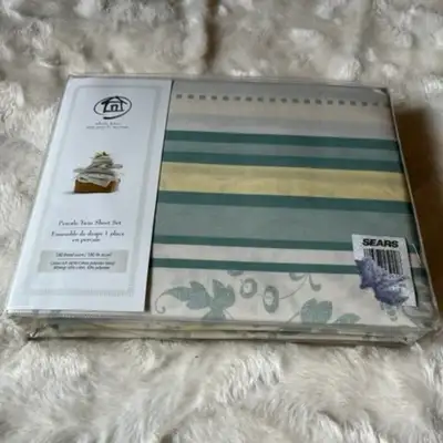 Twin Sheets Set New, View more