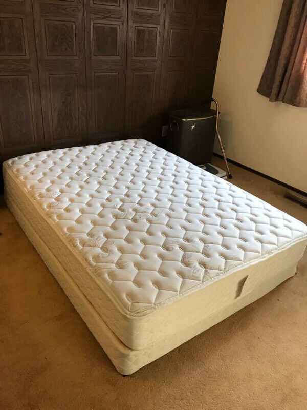 Full-size double mattress. I can deliver it to your bedroom. in Other in St. Albert