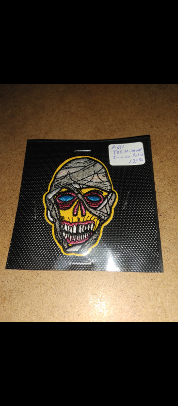 THE MUMMY - BRAND NEW - EMBROIDERED HORROR PATCH, View more