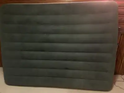 Queen-sized Air Mattress with Built-in USB Pump (Moving Sale), View more