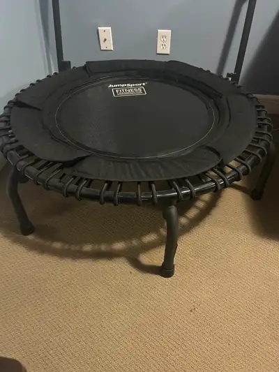 Jumpsport Personal Trampoline 39' with Handle Bar, View more