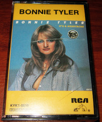 Cassette Tape :: Bonnie Tyler – It's A Heartache