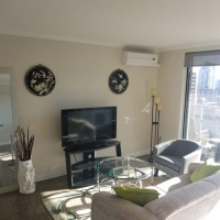 Luxury Furnished in central City short time renting