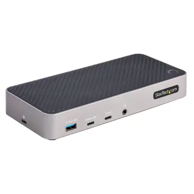 StarTech USB-C Triple Monitor 4K Docking Station, HDMI/DP, View more