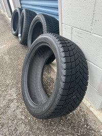 245/45r19 102H Michelin x-ice Snow winter tires NEW