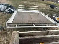 7 foot sled deck with ramp