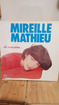 Mireille Mathieu: Je house aimed Lp