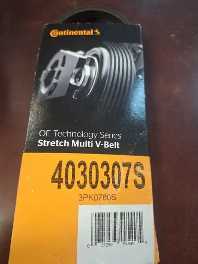 Continental serpentine belt Part number # 4030307s Fitting Vehicle(s) Compatible Vehicles: Year Make...