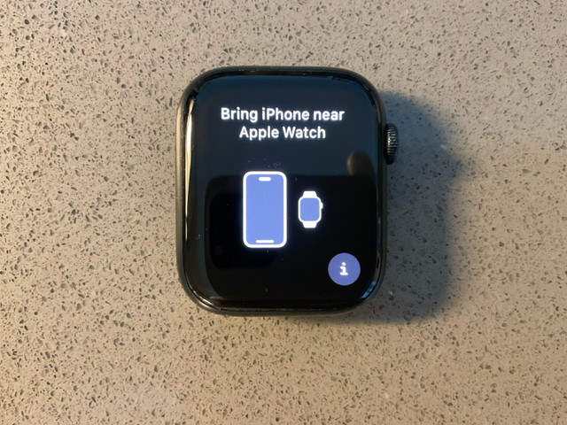 Apple Watch Series 7 - GPS 45mm w/Midnight Aluminum Case in Jewellery & Watches in Ottawa - Image 3