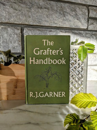 1960 The Grafter’s Handbook by R. J. Garner – second edition