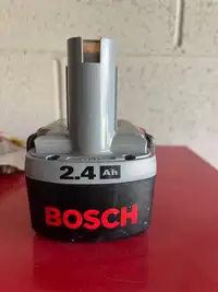 Bosch 18V battery 