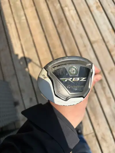 Taylormade RBZ hybrid, View more