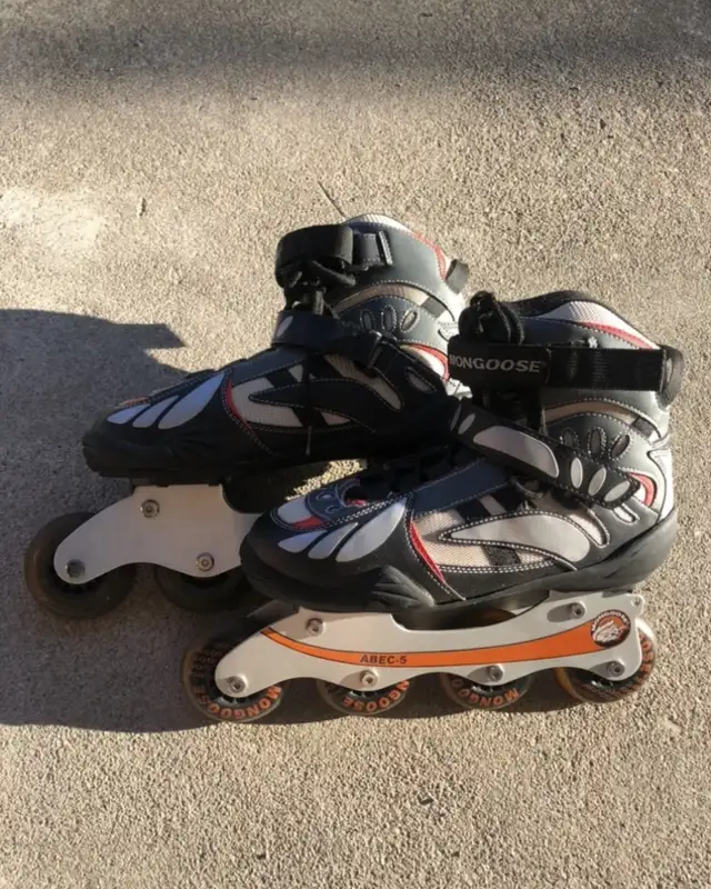 New Mongoose inline skates.  ABEC-5 bearings.  Men’s Size 8 in Skates & Blades in City of Toronto - Image 2