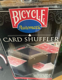 Bicycle Automatic Card Shuffler 