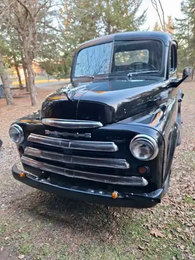 Check out this classic 1952 Dodge Short Box Pickup, a true vintage gem with tons of character! This...