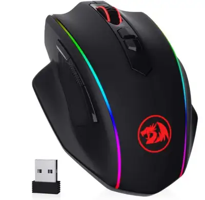 Wireless / Wired Gaming Mouse, 16000 DPI Wired/Wireless, View more