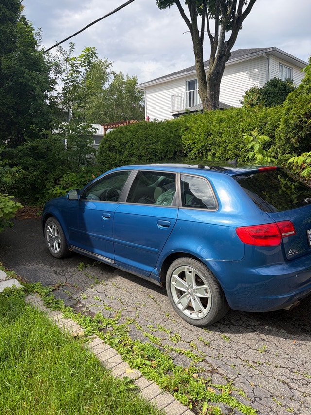Audi a3 2009 2.0T — photo 2