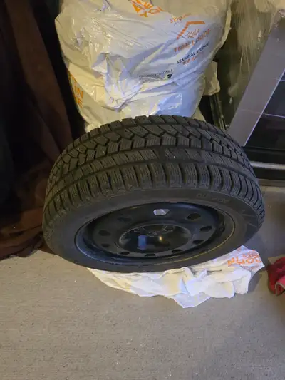 4 winter tires on rims of Hifly, size 225/50R17, was used just two winters, very good condition, was...