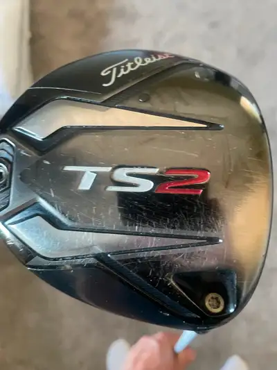 Titleist TS2 Driver. RH 9.5*Project X T1100 stiff shaft 8/10, View more