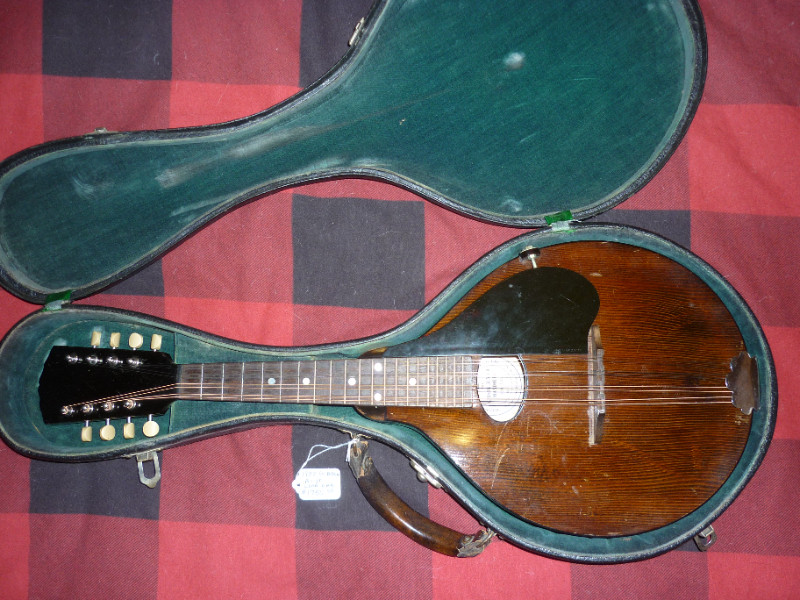 Used, 1922 GIBSON A Jr MANDOLIN for sale  