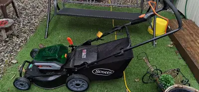 Tondeuse Electrique sans fil Scotts, View more