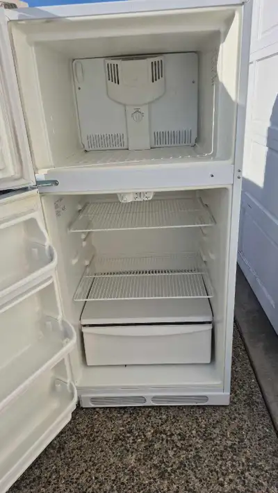 Frigidaire fridge , View more
