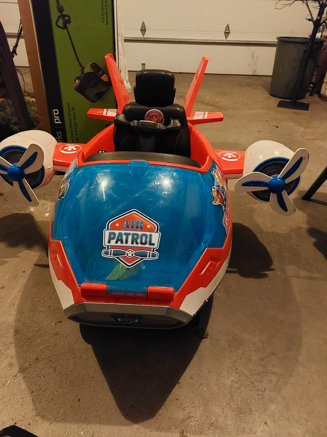 Power wheel car Paw Patrol like new... in Toys & Games in Cambridge