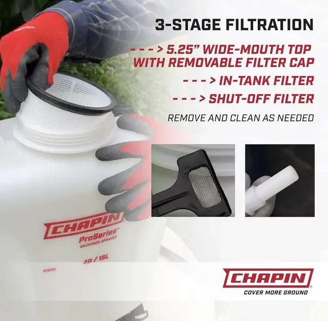NEW – Chapin 4-Gallon Professional Backpack Sprayer   in Outdoor Tools & Storage in Oshawa / Durham Region - Image 6