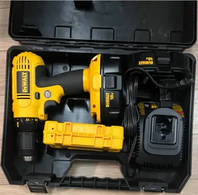 Dewalt Cordless Drill, View more